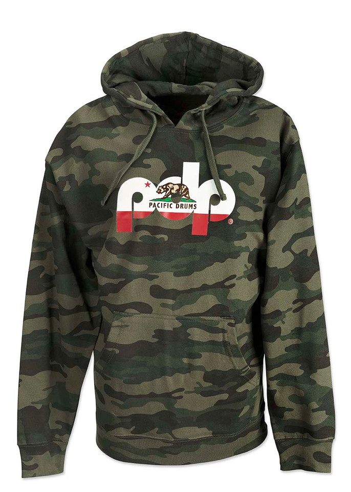 PDP CALI CAMO HOODIE, EXTRA LARGE product image