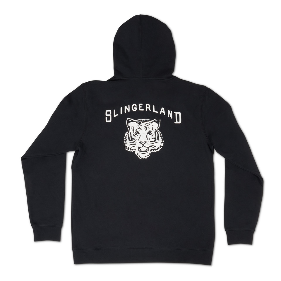 Slingerland Tiger Navy Hoodie XL product image