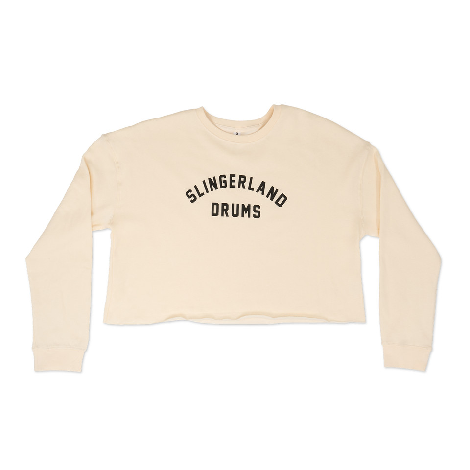 Slingerland Womens Old School Cream Crew Small product image