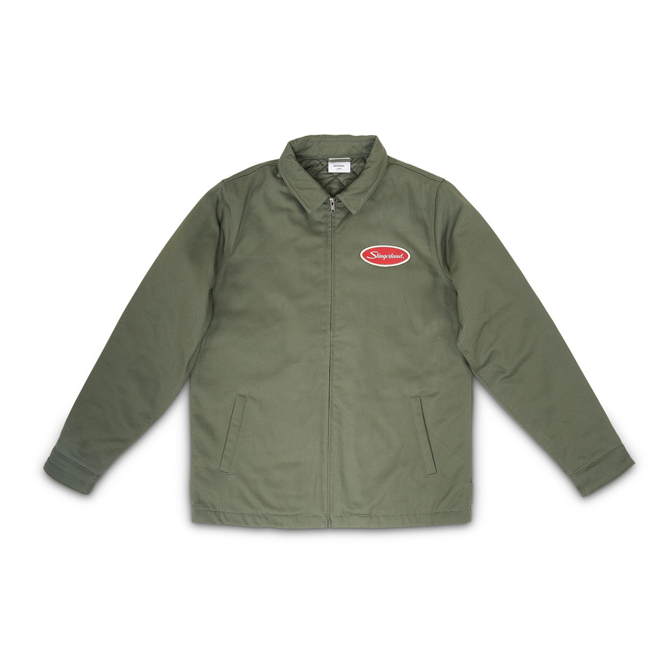 Slingerland Service Jacket Green XXL product image