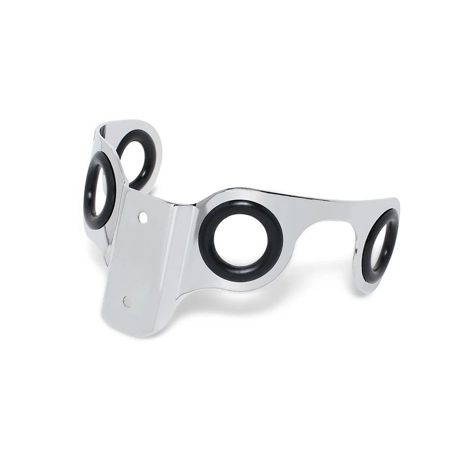 DW Design Series Suspended Tom Mount for 8" Tom, Chrome product image