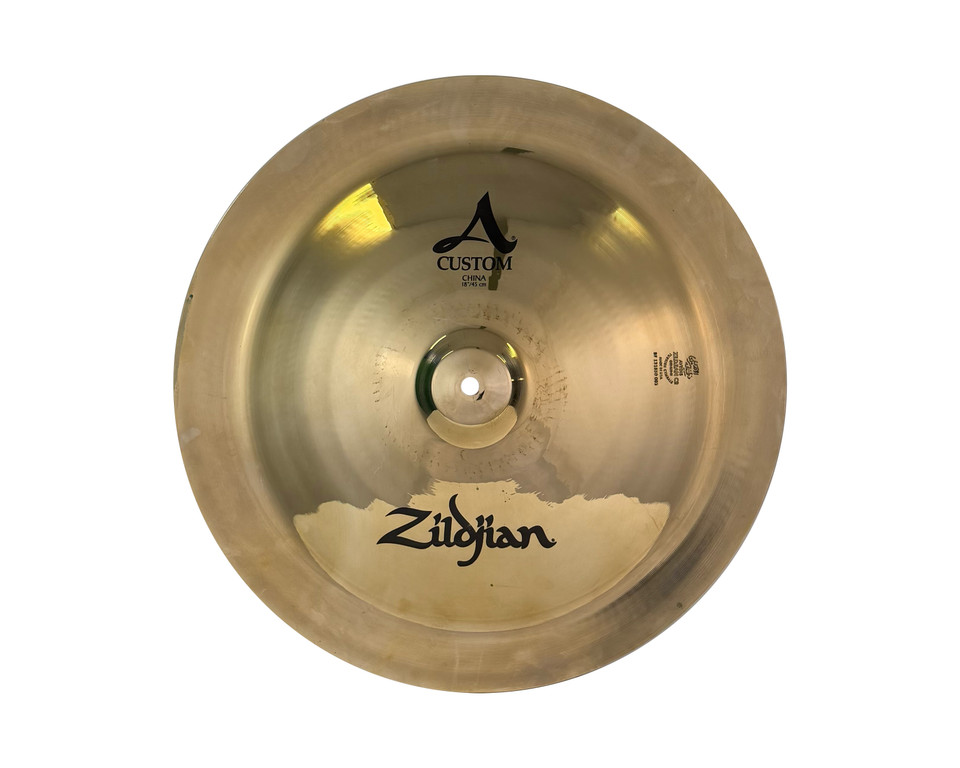 Used Zildjian 18" A Custom China