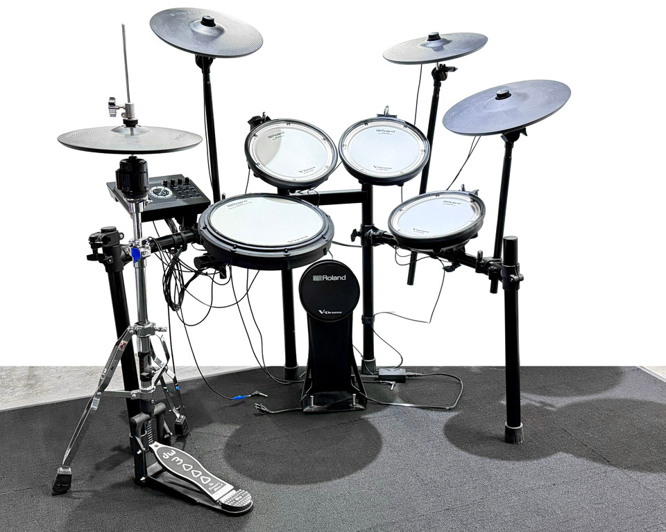 Used Roland TD-17KVX V-Drums Electronic Drum Set