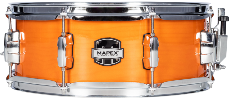 Mapex Mars Maple 14 In. X 5.5 In. Snare Drum Glossy Amber product image