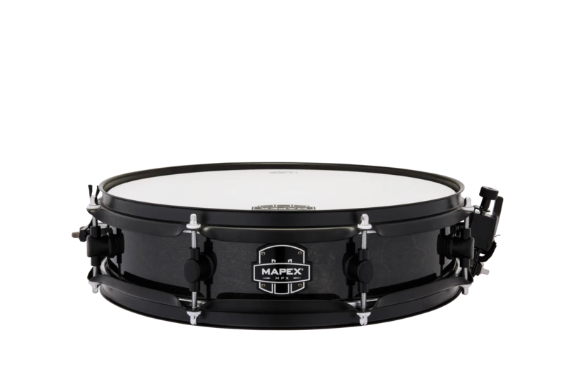 Mapex Mpx 14"X3.5" Maple/Poplar Hybrid Shell Piccolo Snare Drum Trans Midnight Black product image