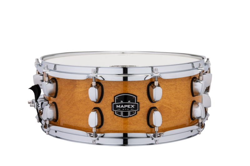 Mapex Mpx 14"X5.5" Maple/Poplar Hybrid Shell Snare Drum Gloss Natural product image