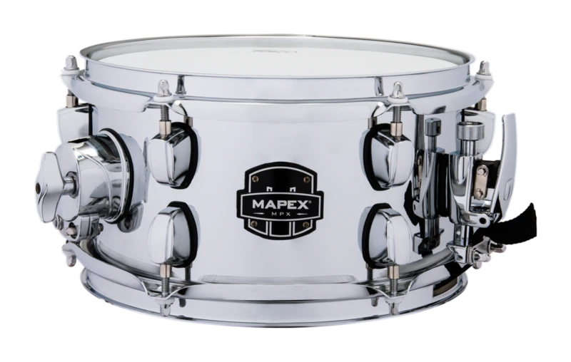Mapex Mpx 10"X5.5" Steel Shell Side Snare Drum Steel product image