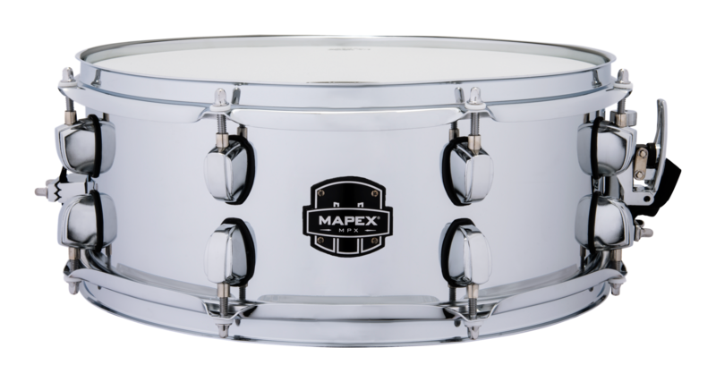 Mapex Mpx 14"X5.5" Steel Shell Snare Drum Steel product image