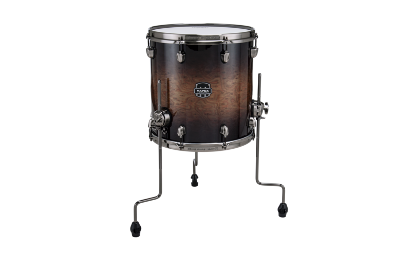 Mapex Saturn Evolution Maple 16 In. X 14 In. Floor Tom Exotic Night Forest Burst product image