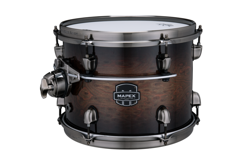 Mapex Saturn Evolution Maple 12 In. X 9 In. Tom Exotic Night Forest Burst product image