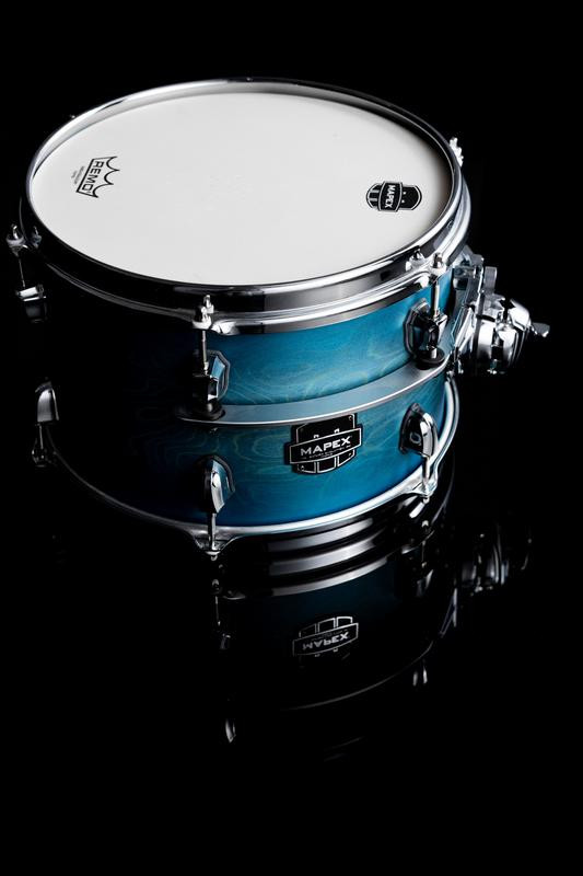 Mapex Saturn Evolution Maple 12 In. X 9 In. Tom Exotic Azure Burst product image