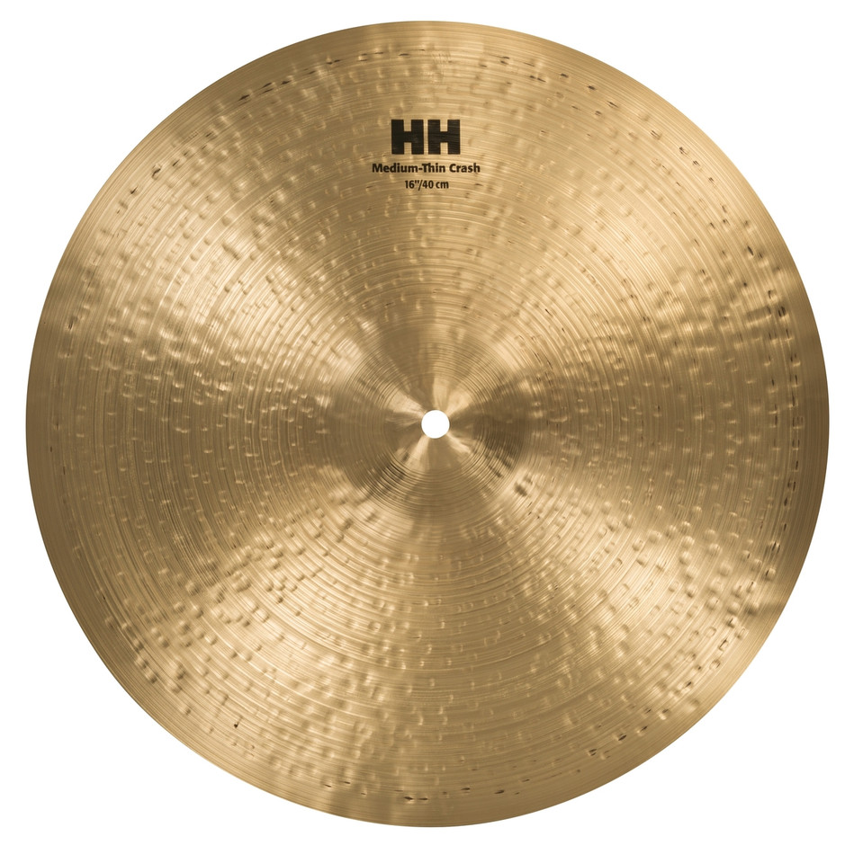 Sabian 16" HH Medium-Thin Crash Cymbal 11607