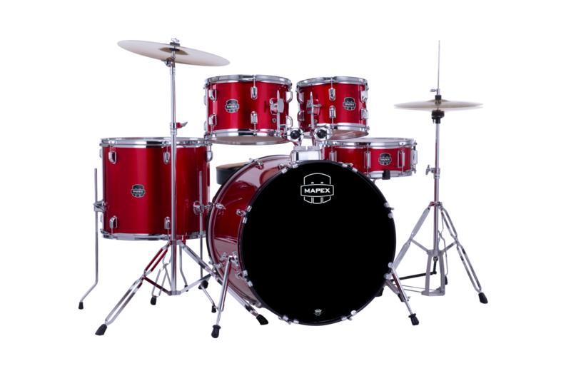 Mapex Comet 5 Piece Complete Setup 22" Bd Infra Red product image