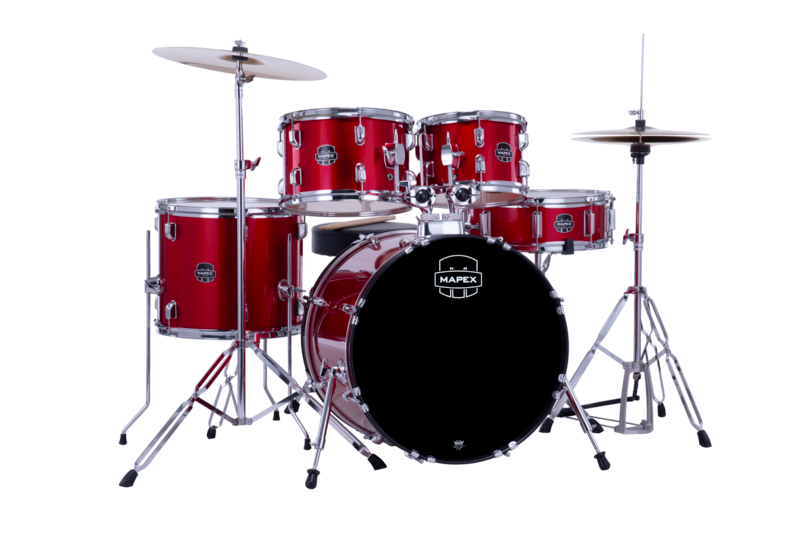 Mapex Comet 5 Piece Complete Setup 20" Bd Infra Red product image