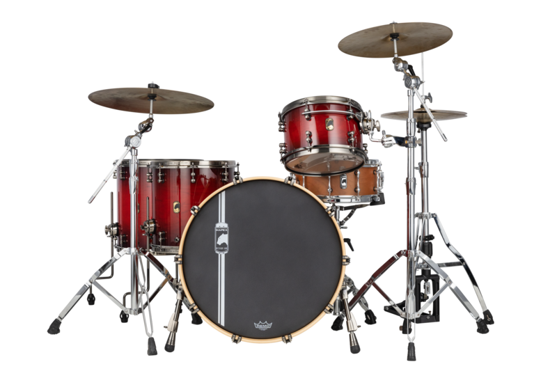 Mapex Black Panther Design Lab Cherry Bomb 4 Piece Shell Pack Rose Burst product image
