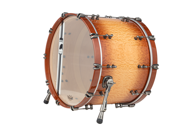 Mapex Black Panther Design Lab Versatus Bass Drum 22X16 Peach Burl Burst product image
