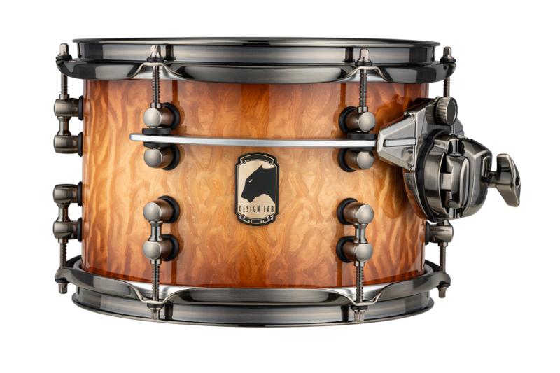 Mapex Black Panther Design Lab Versatus Tom 10X7 Peach Burl Burst product image