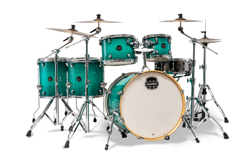 Mapex Armory Studioease Shell Pack Jade Stone Burst product image