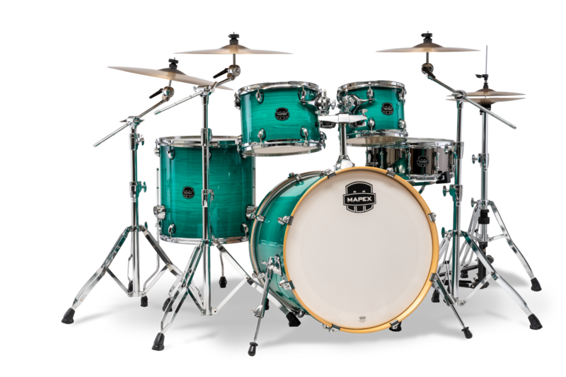 Mapex Armory Series Rock Shell Pack Jade Stone Burst product image