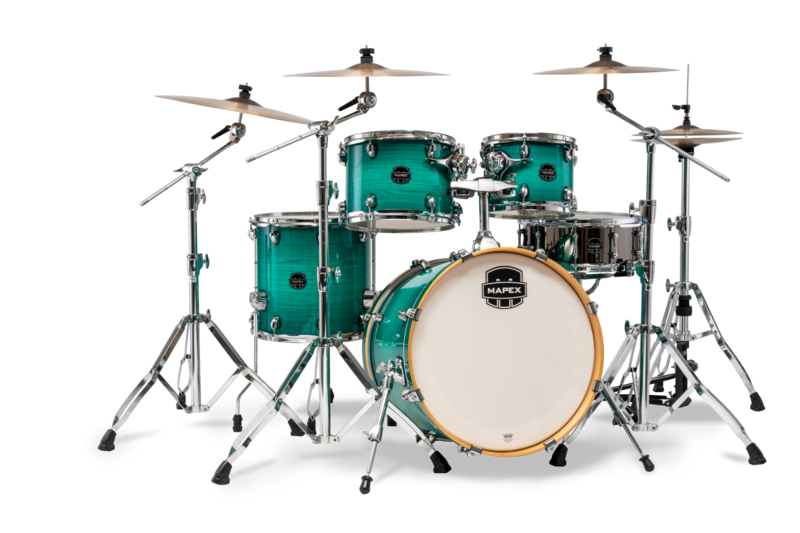 Mapex Armory Series Fusion Shell Pack Jade Stone Burst product image