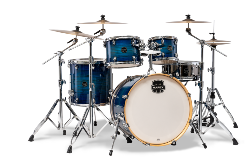 Mapex Armory Series Rock Shell Pack Blue Wave Burst product image