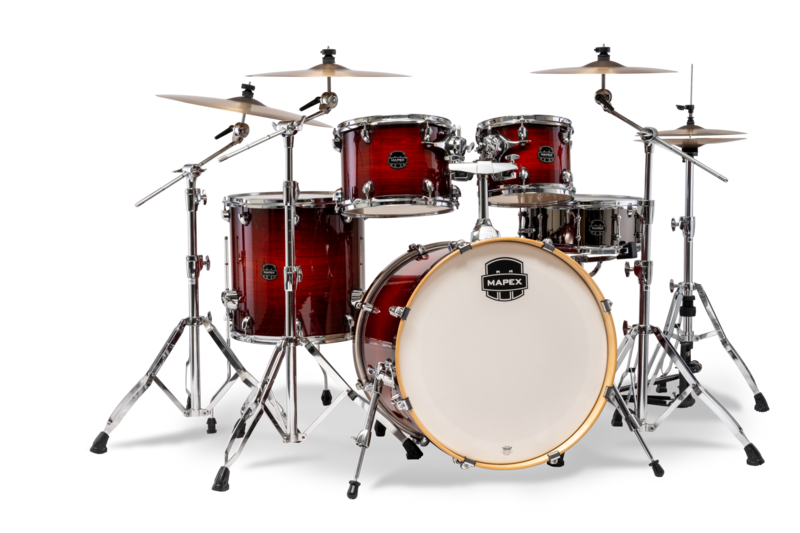 Mapex Armory Series Rock Shell Pack Red Onyx Burst product image