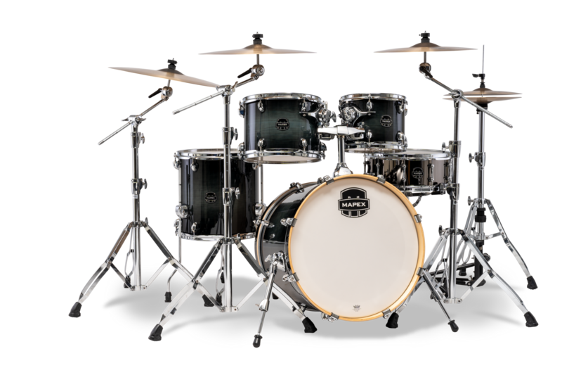 Mapex Armory Series Fusion Shell Pack Black Onyx Burst product image