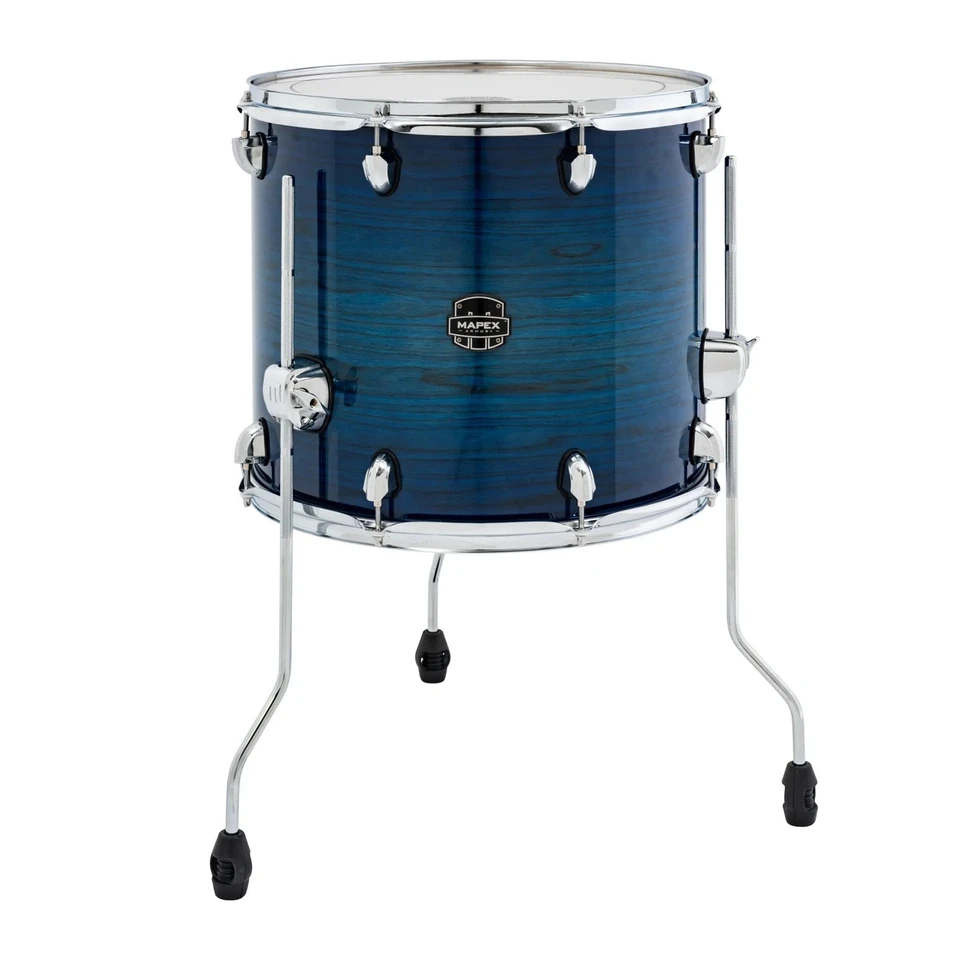Mapex Armory 18x16 Floor Tom - Blue Wave Burst