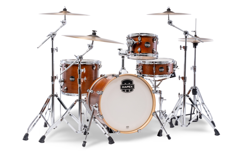 Mapex Mars Maple 4 Piece Bop Shell Pack Cortado Satin product image
