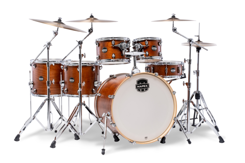 Mapex Mars Maple Studioease Shell Pack Cortado Satin product image