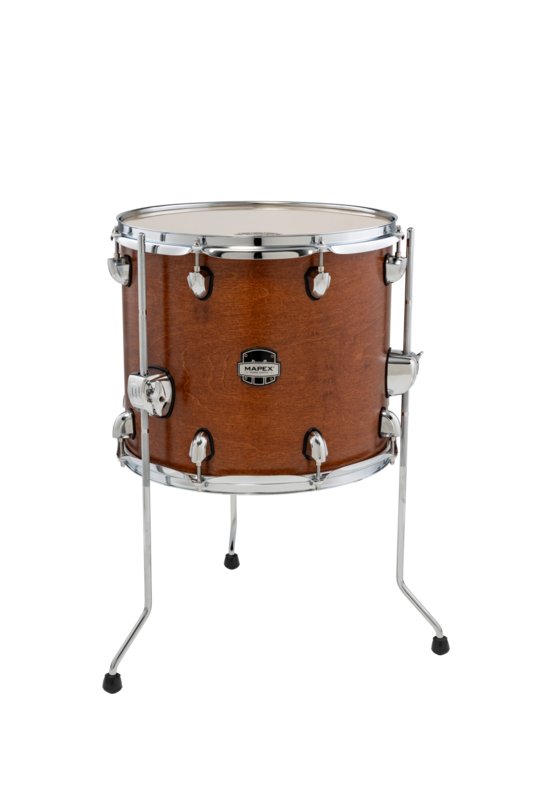 Mapex Mars Maple 14 In. X 12 In. Floor Tom Cortado Satin product image