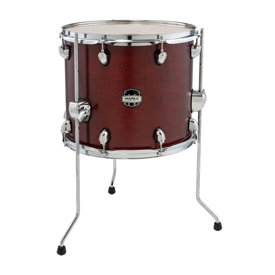 Mapex Mars Maple 14x14 Floor Tom - Merlot Satin