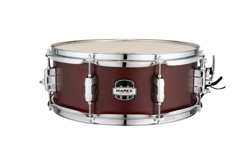 Mapex Mars Maple 14 In. X 5.5 In. Snare Drum Merlot Satin product image