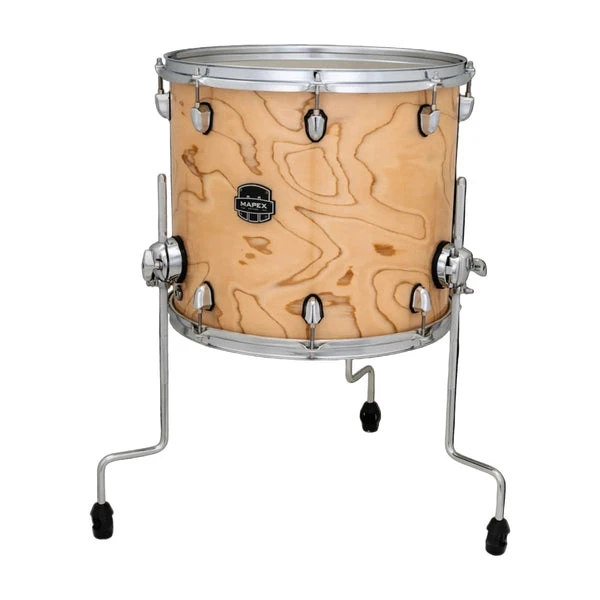 Mapex Saturn VI 18x16 Floor Tom - Exotic Natural Burl