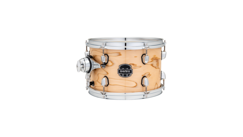 Mapex Saturn VI 12 In. X 08 In. Tom Exotic Natural Burl product image