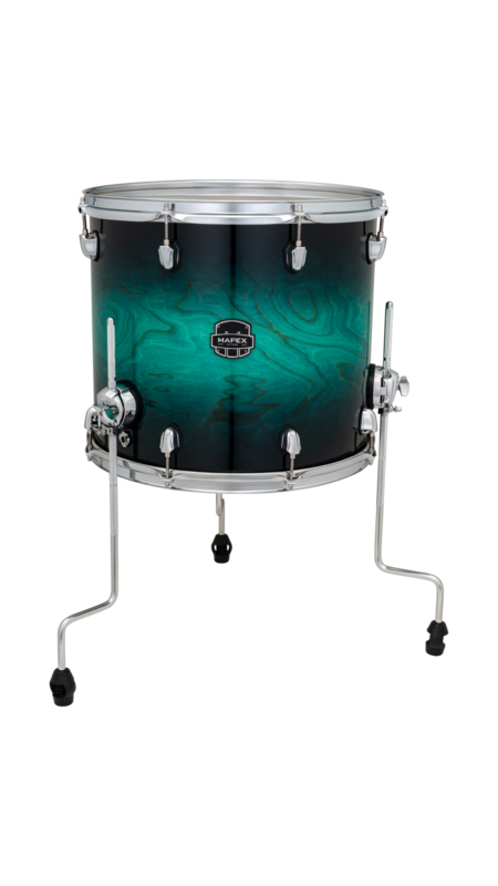 Mapex Saturn VI 16 In. X 14 In. Floor Tom Marine Teal Burst product image