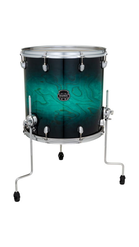 Mapex Saturn VI 16 In. X 16 In. Floor Tom Marine Teal Burst product image
