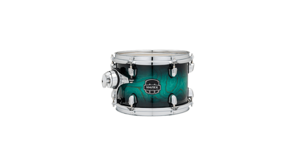 Mapex Saturn VI 8x7 Rack Tom - Marine Teal Burst