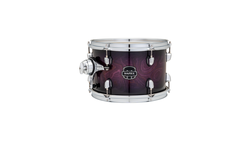 Mapex Saturn VI 12 In. X 08 In. Tom Royal Purple Burst product image