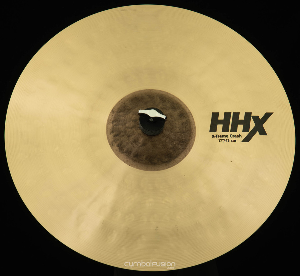 Sabian 17" HHX X-Treme Crash Cymbal