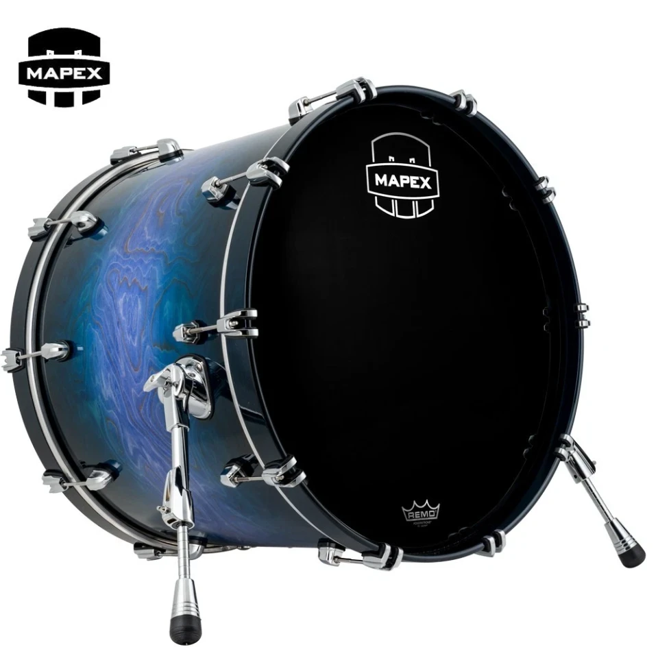 Mapex Saturn VI Bass Drum 20x16 (Without Bass Drum Mount) - Cobalt Burst