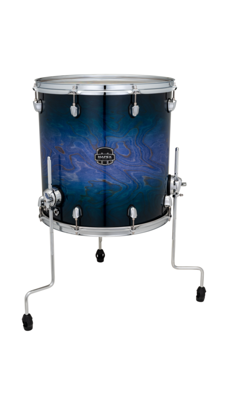 Mapex Saturn VI 16 In. X 16 In. Floor Tom Cobalt Burst product image