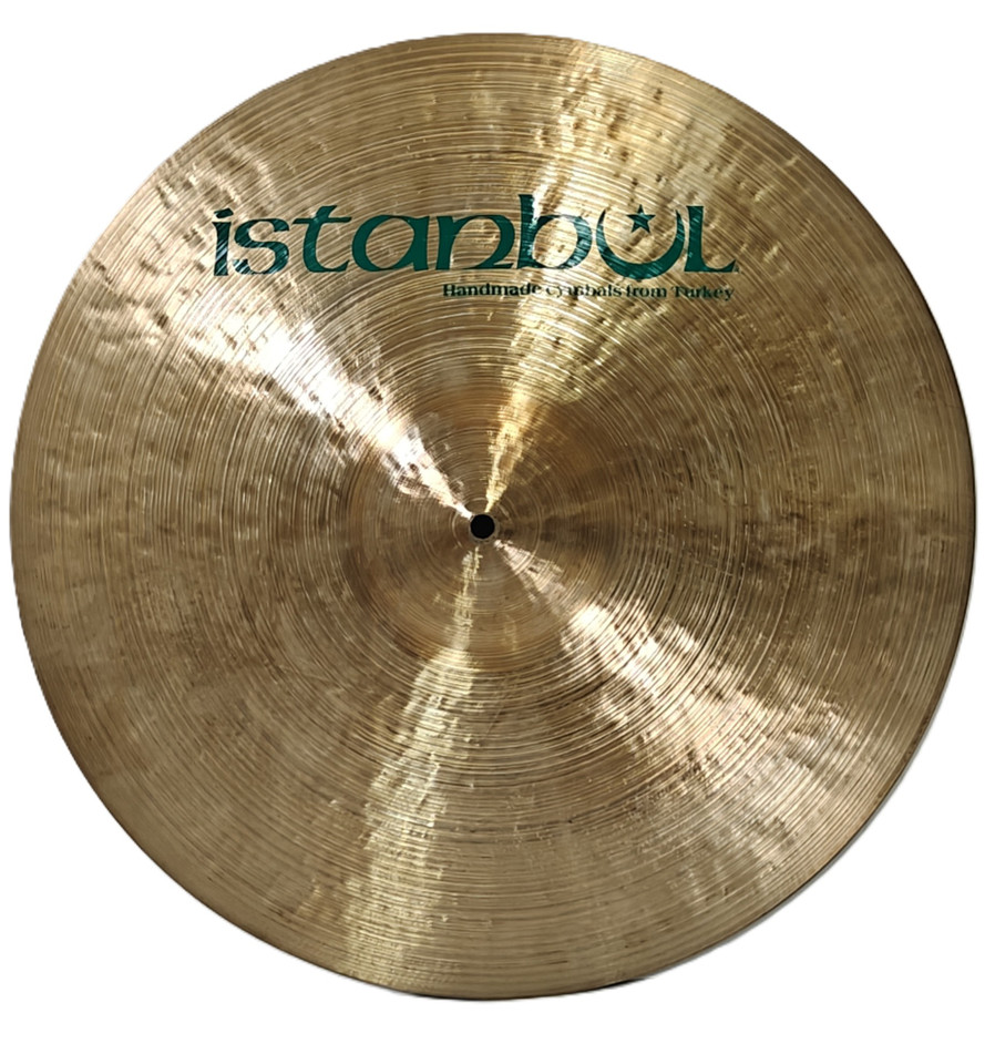Used Istanbul Crash Ride 20", Pre-split Green Label