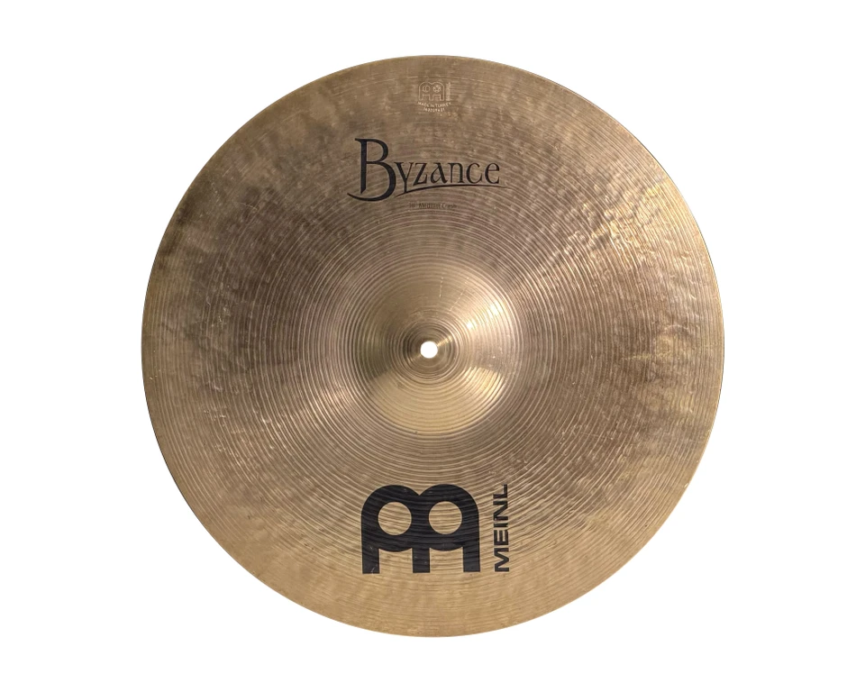 Used Meinl Byzance Brilliant 18" Medium Crash