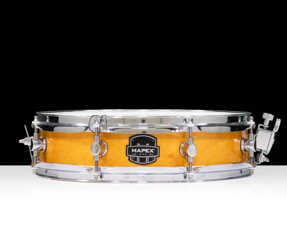 Used Mapex MPX 14x3.5 Maple/Poplar Piccolo Snare Drum - Natural - front view
