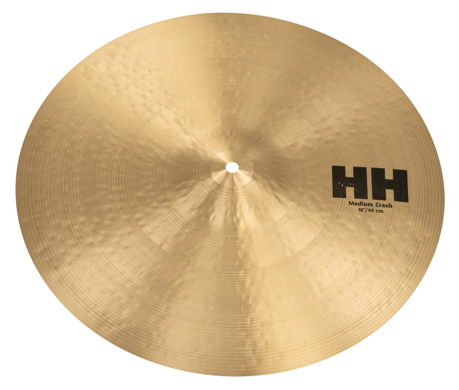 Sabian 18" Hand Hammered Medium Crash Cymbal 11808
