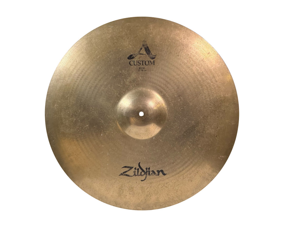 Used Zildjian 22" A Custom Ride