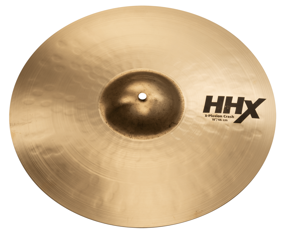 Sabian 18" HHX X-Plosion Crash Cymbal 11887XB