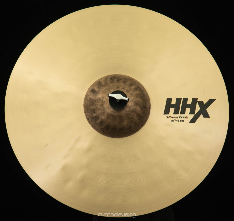 Sabian 18" HHX X-Treme Crash Cymbal 11892XN