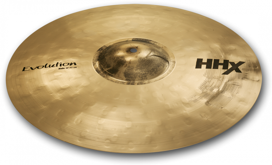 Sabian 20" HHX Evolution Ride Cymbal 12012XEB